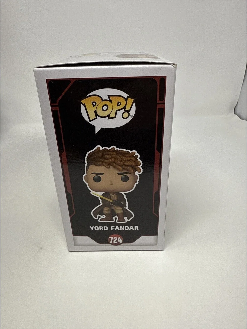 Funko Pop! Star Wars: Acolyte - Yord Fandar